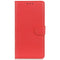 Xiaomi 14 Pro Litchi Leather Flip Cover m. Lommebok - Rød