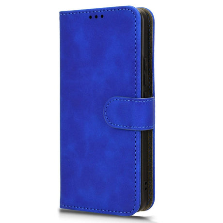Xiaomi 14 Pro Leather Flip Cover m. Kortholder og stativ funksjon - blå