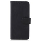 Xiaomi 14 Pro Leather Flip Cover m. Kortholder og stativfunksjon - svart