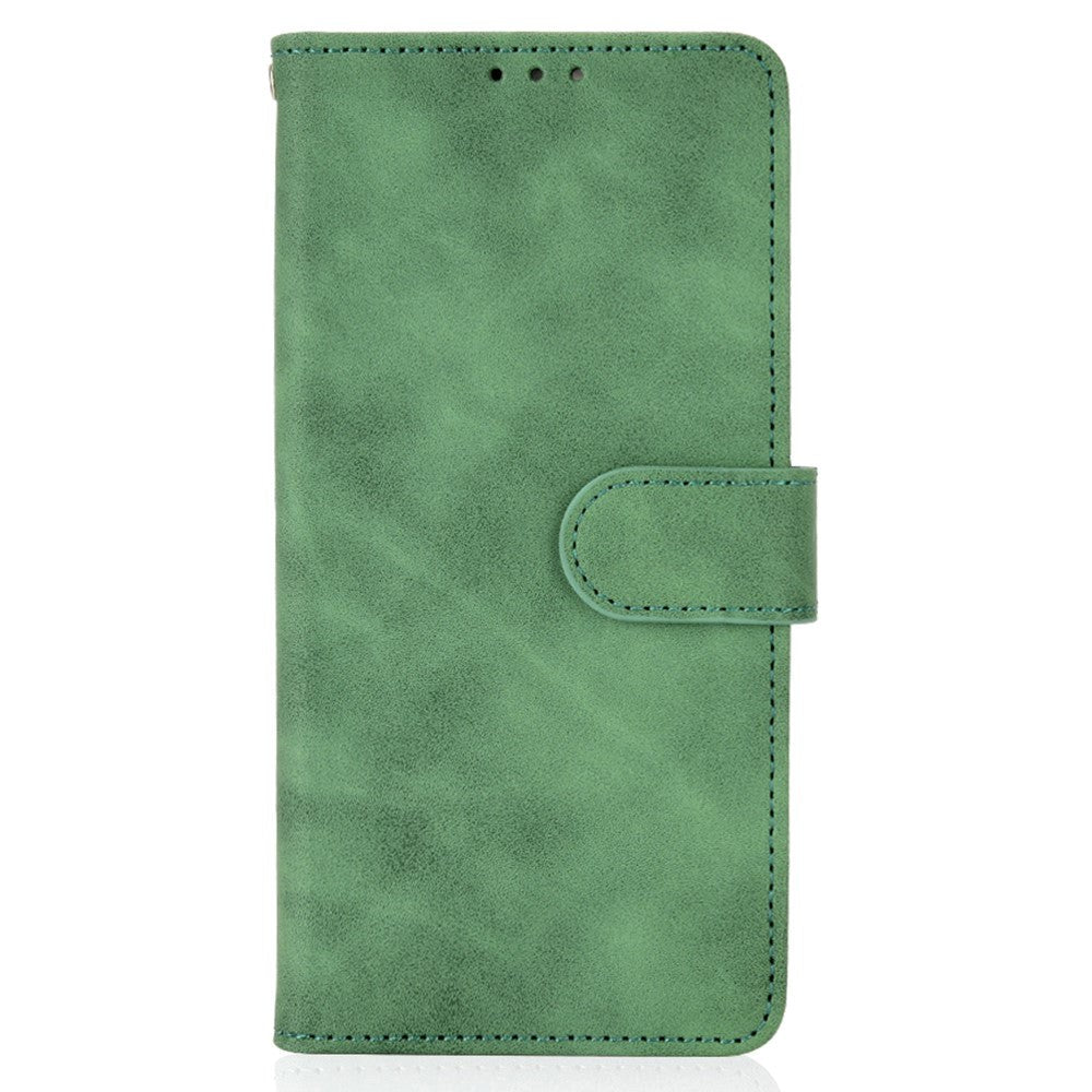 Xiaomi 14 Pro Leather Flip Cover m. Kortholder og stativfunksjon - Grønn