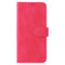 Xiaomi 14 Pro Leather Flip Cover m. Kortholder og stativfunksjon - Rosa