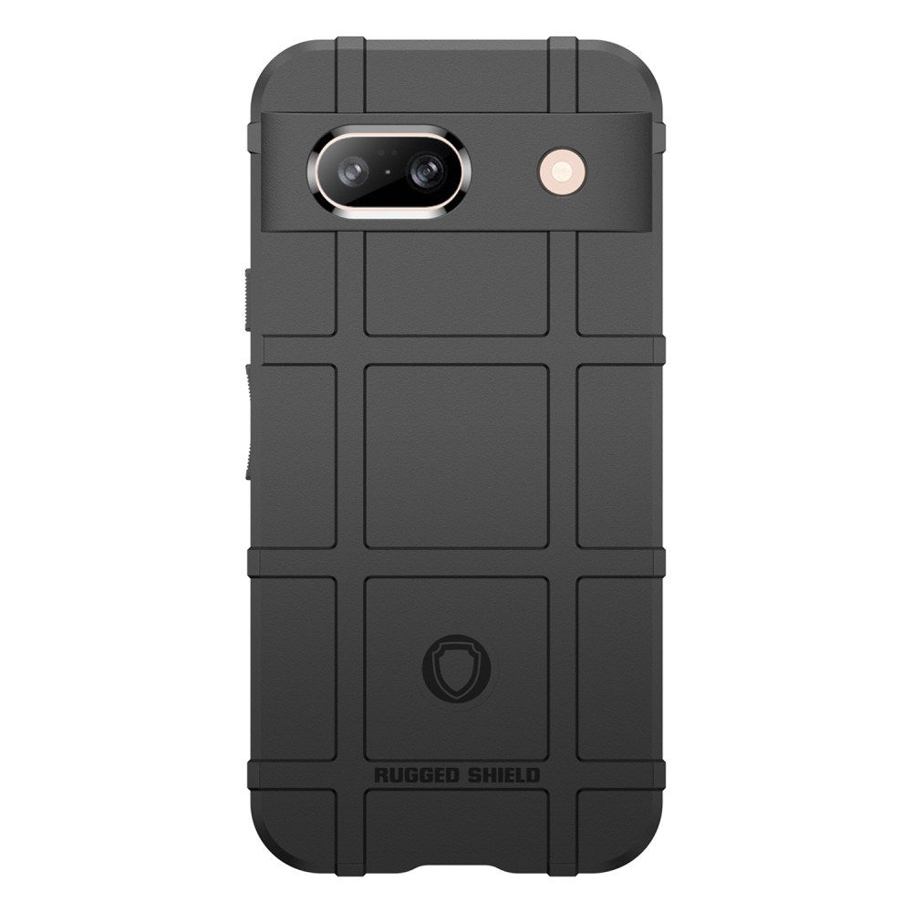 Google Pixel 8a Rugged Shield Series Craftsman Bakdeksel – Svart