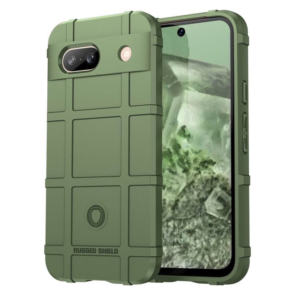 Google Pixel 8a Rugged Shield Series Craftsman Bakdeksel – Grønn