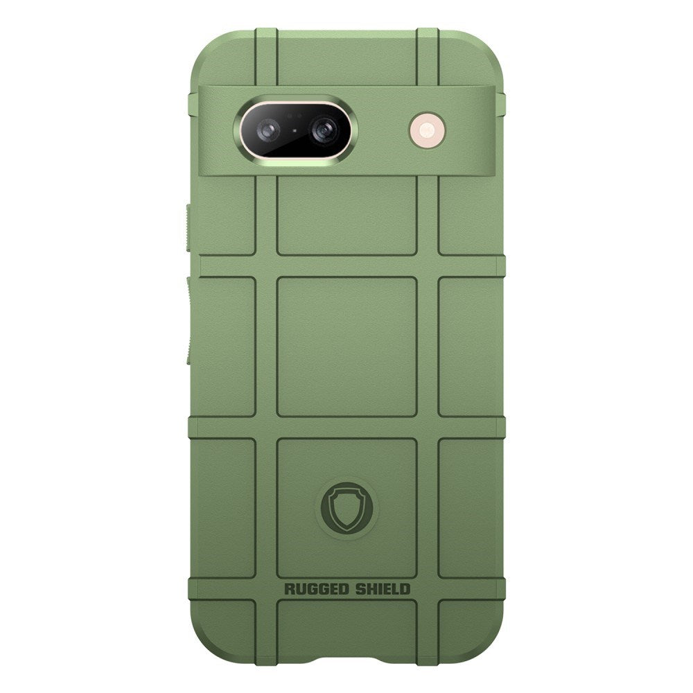 Google Pixel 8a Rugged Shield Series Craftsman Bakdeksel – Grønn