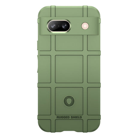 Google Pixel 8a Rugged Shield Series Craftsman Bakdeksel – Grønn