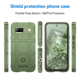 Google Pixel 8a Rugged Shield Series Craftsman Bakdeksel – Grønn