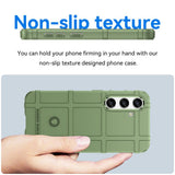Samsung Galaxy S24 Rugged Shield Series Craftsman Bakdeksel - Grønn