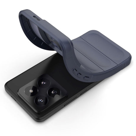 Xiaomi 14 Pro fleksibelt plastdeksel - mørkeblå