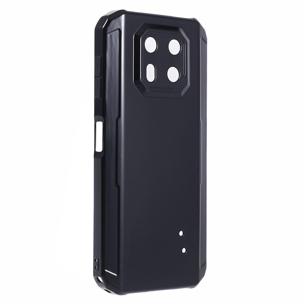 Ulefone Armor 22 - EIDERWOOD Fleksibelt Plast Cover - Sort