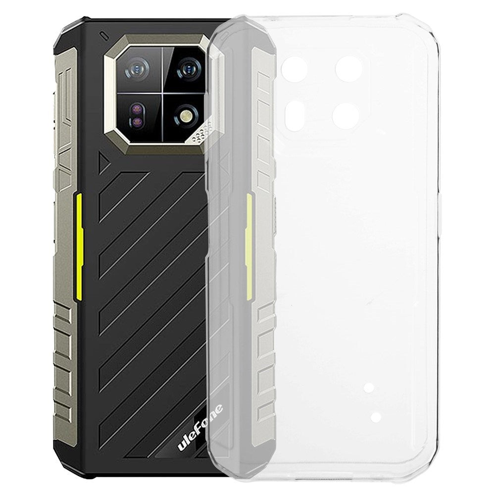 Ulefone Armor 22 - EIDERWOOD Fleksibelt Plast Cover - Gennemsigtig