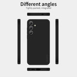 Samsung Galaxy S24+ (Plus) Pinwuyo Silikon Bakdeksel - Blå