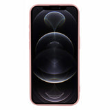 EIDERWOOD iPhone 12 Pro Max Fleksibelt Plastik Bagside Cover - Lyserød