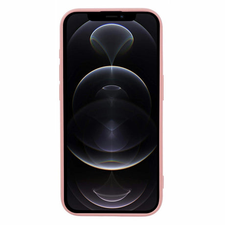 EIDERWOOD iPhone 12 Pro Max Fleksibelt Plastik Bagside Cover - Lyserød