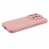 EIDERWOOD iPhone 12 Pro Max Fleksibelt Plastik Bagside Cover - Lyserød