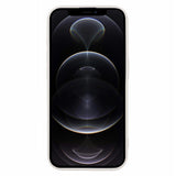 EIDERWOOD iPhone 12 Pro Max Fleksibelt Plastik Bagside Cover - Hvid