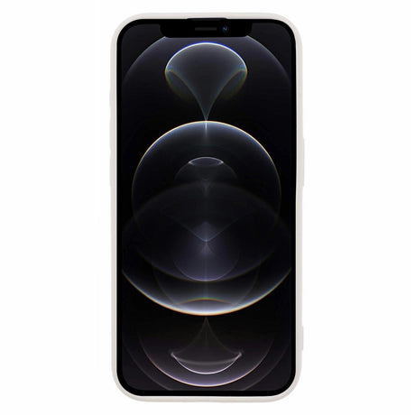 EIDERWOOD iPhone 12 Pro Max Fleksibelt Plastik Bagside Cover - Hvid