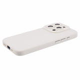 EIDERWOOD iPhone 12 Pro Max Fleksibelt Plastik Bagside Cover - Hvid