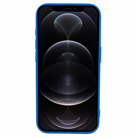 EIDERWOOD iPhone 12 Pro Max Fleksibelt Plastik Bagside Cover - Blå