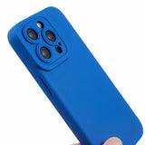 EIDERWOOD iPhone 12 Pro Max Fleksibelt Plastik Bagside Cover - Blå