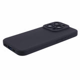 EIDERWOOD iPhone 12 Pro Max Fleksibelt Plastik Bagside Cover - Sort