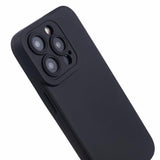 EIDERWOOD iPhone 12 Pro Max Fleksibelt Plastik Bagside Cover - Sort