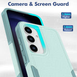 Samsung Galaxy S24 Hybrid Craftsman Plastic Bakdeksel - Mintgrønn