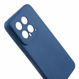 EIDERWOOD Xiaomi 14 Fleksibel TPU plastbakdeksel - blå