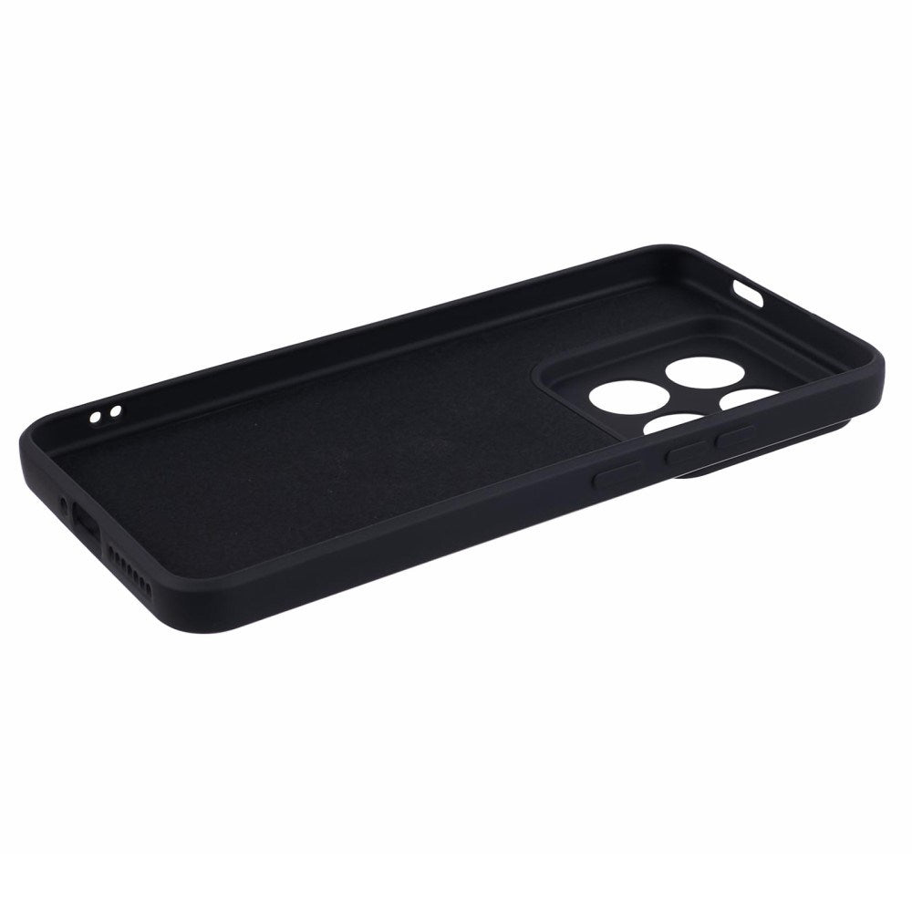 EIDERWOOD Xiaomi 14 Pro Flexible TPU Plastic Bakdeksel - Svart