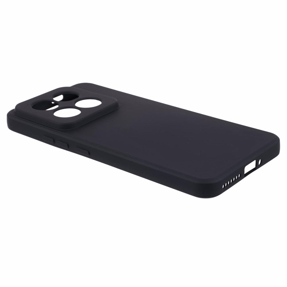 EIDERWOOD Xiaomi 14 Pro Flexible TPU Plastic Bakdeksel - Svart