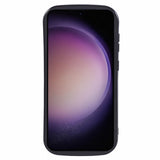 EIDERWOOD Samsung Galaxy S23+ (Plus) Fleksibelt Plastik Bagside Cover m. Bølgede Kanter - Sort