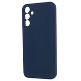 Samsung Galaxy A15 (5G) / A15 Matt fleksibelt plastbakdeksel - blå