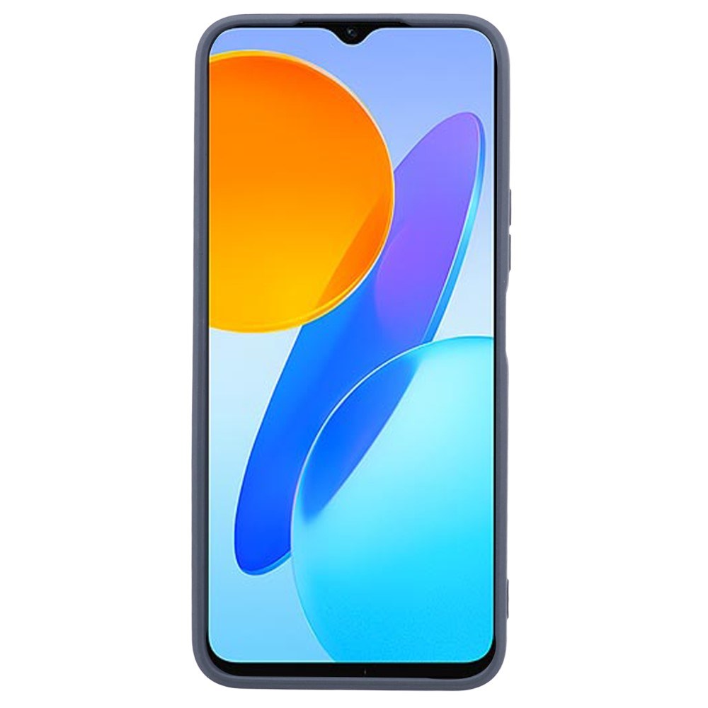 EIDERWOOD Honor X8 (5G) Matt fleksibel plastbakside - grå
