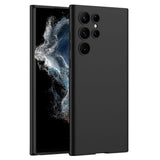 Samsung Galaxy S24 Ultra fleksibelt plastdeksel - svart