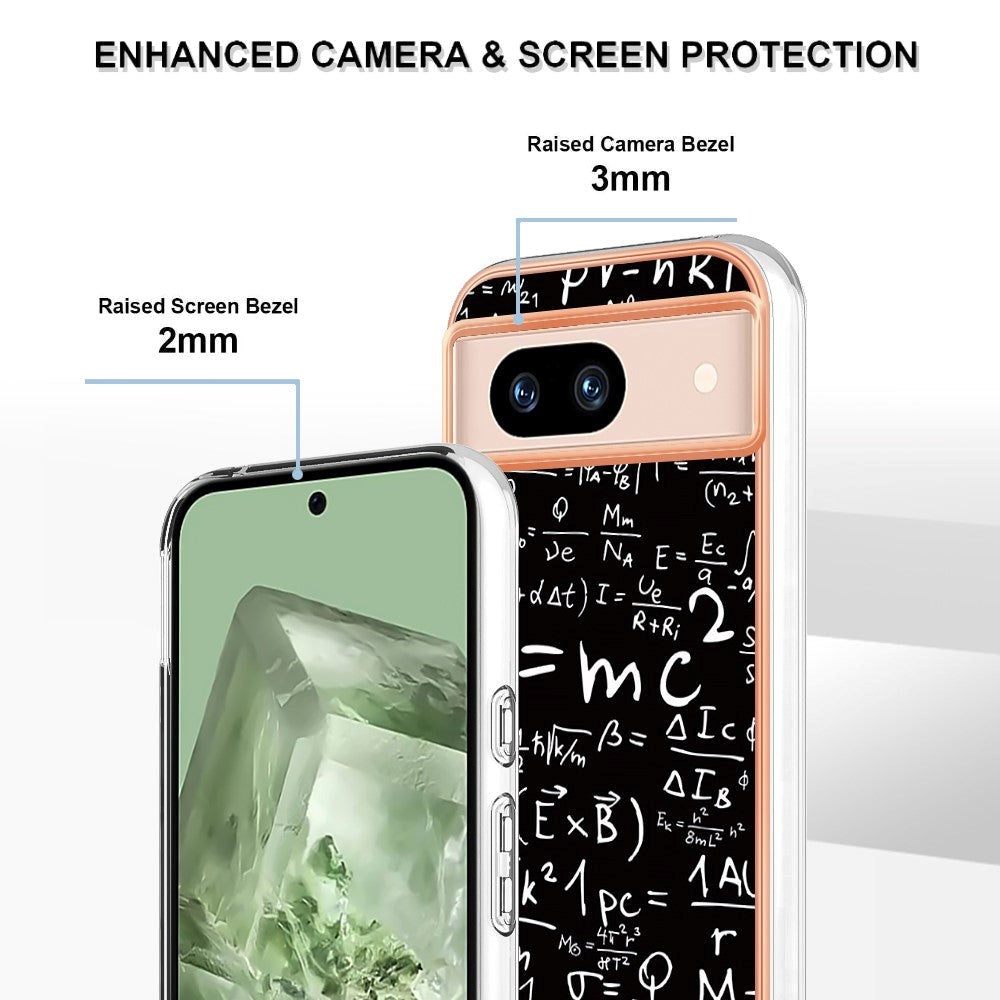 Google Pixel 8a fleksibelt plastdeksel m. Motiv - Beregning