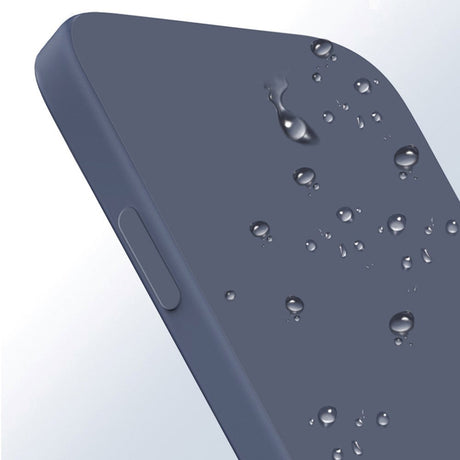 Samsung Galaxy A25 (5G) Matt fleksibelt plastdeksel - blå