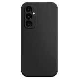 Samsung Galaxy A25 (5G) Bakdeksel i matt fleksibel plast - Svart