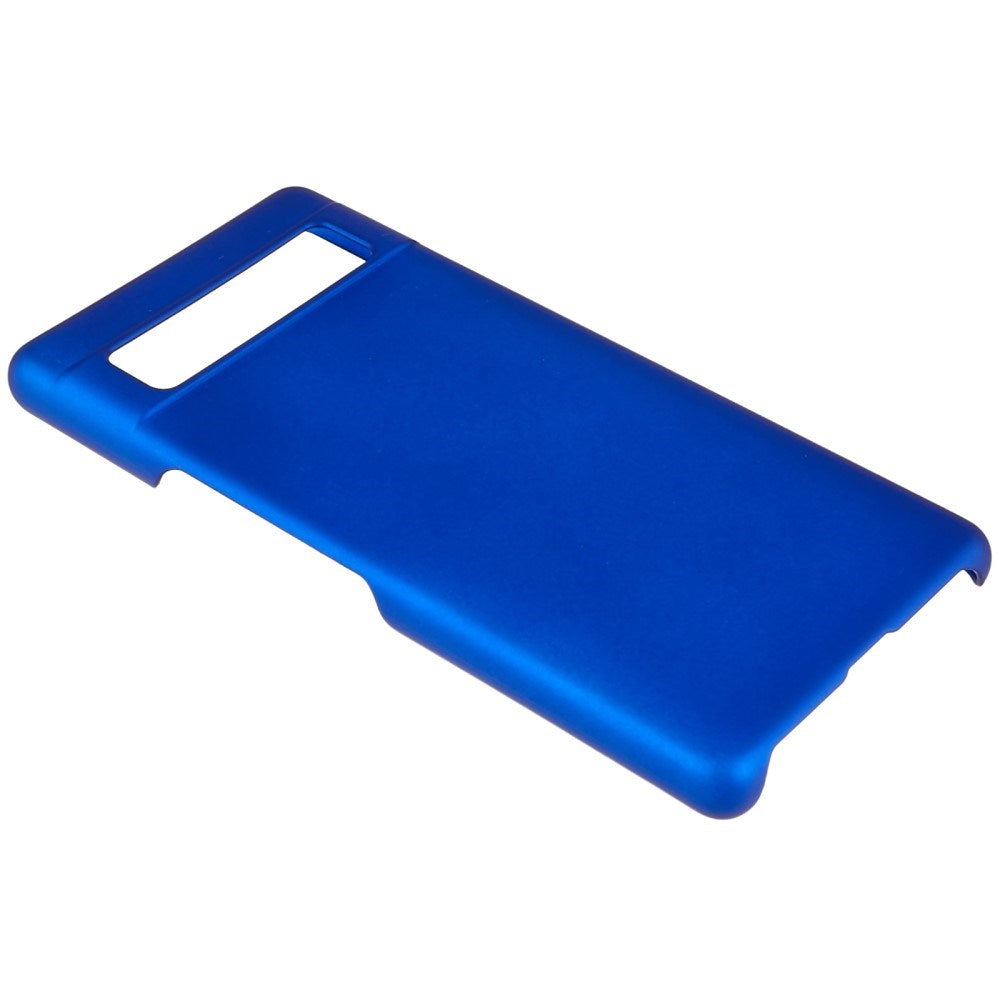 EIDERWOOD Google Pixel 8a bakdeksel i hardplast - blå