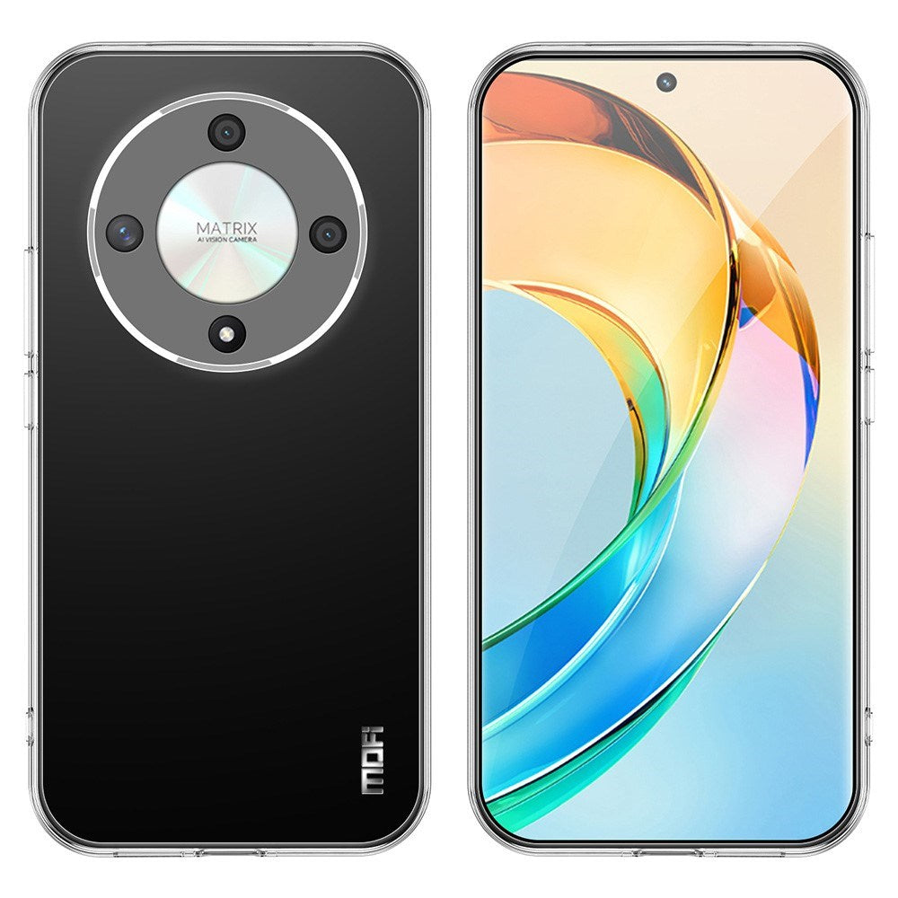 MOFI - Honor Magic6 Lite (5G) fleksibelt plastdeksel - gjennomsiktig