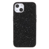 EIDERWOOD iPhone 14 Glitter Hybrid Bakdeksel - Svart