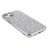 EIDERWOOD iPhone 14 Glitter Hybrid Bakdeksel - Sølv