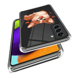 Samsung Galaxy S24+ (Plus) Fleksibelt plastdeksel m. Motiv - Corgi