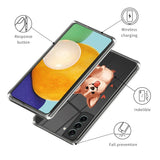 Samsung Galaxy S24+ (Plus) Fleksibelt plastdeksel m. Motiv - Corgi