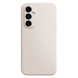 Samsung Galaxy A15 (5G) / A15 Matt fleksibelt plastdeksel - Beige
