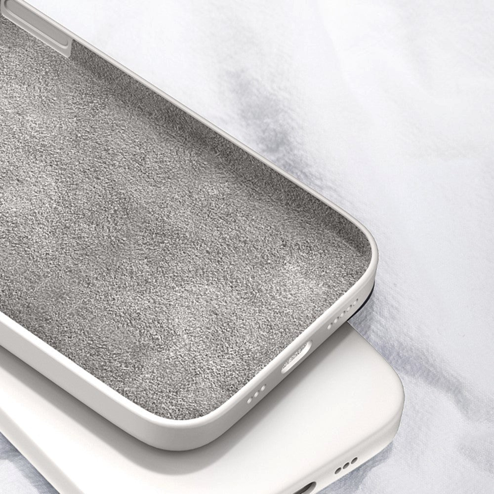 Samsung Galaxy A15 (5G) / A15 Matt fleksibelt plastbakdeksel - mørkegrønn