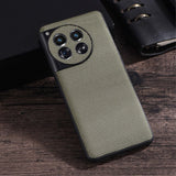 OnePlus 12 fleksibelt plastnylon bakdeksel - Grønn