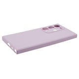 Samsung Galaxy S24 Ultra Flexible TPU Plastic Bakdeksel - Lilla