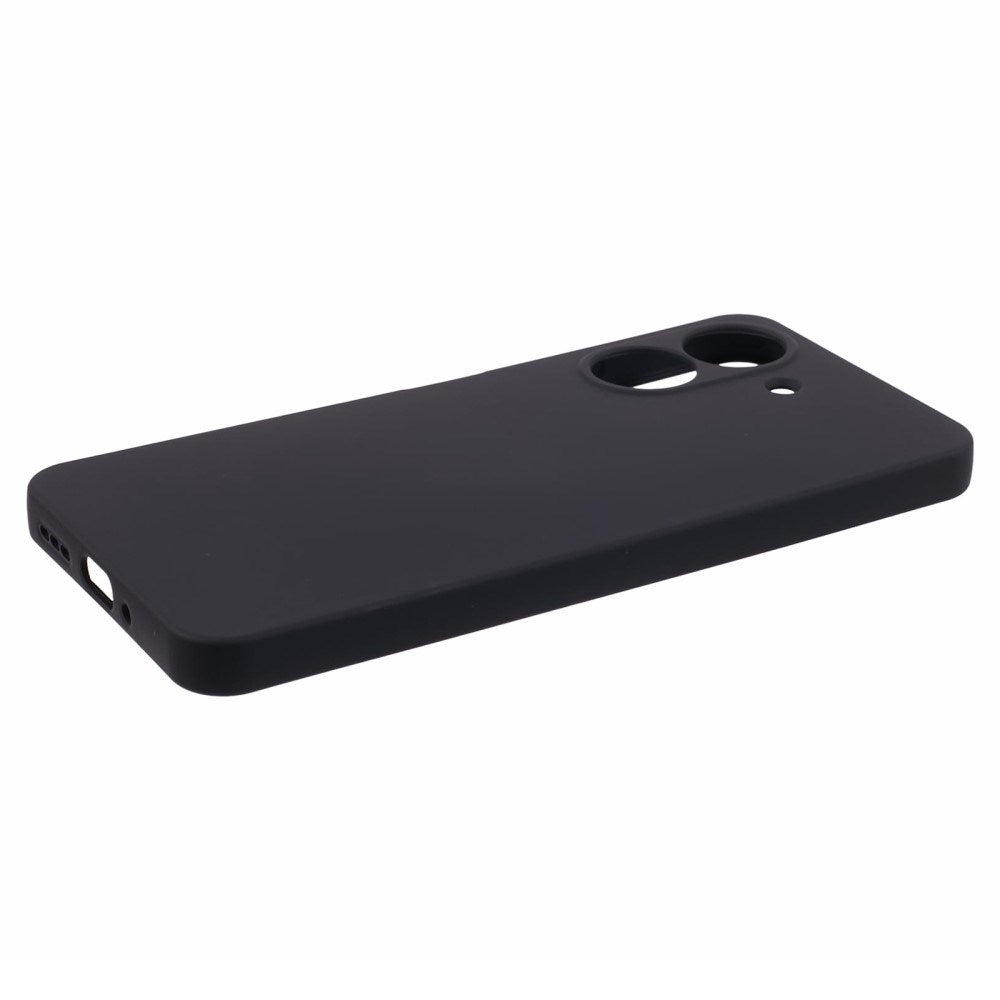 EIDERWOOD Xiaomi Poco C65 / Redmi 13C fleksibelt plastbakdeksel - svart