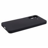 EIDERWOOD Xiaomi Poco C65 / Redmi 13C fleksibelt plastbakdeksel - svart