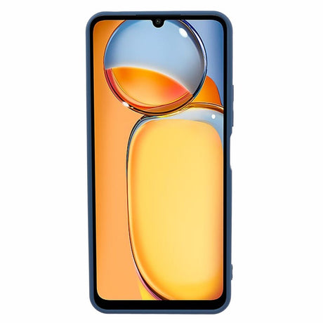 EIDERWOOD Xiaomi Poco C65 / Redmi 13C fleksibelt plastbakdeksel - mørkeblå