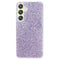 Samsung Galaxy S24 Glitter Bakdeksel - Lilla